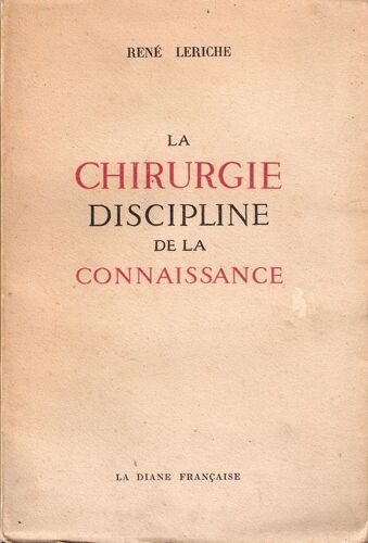 La Chirurgie Discipline De La Connaissance