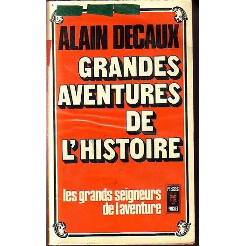 Grandes Aventures De L'histoire