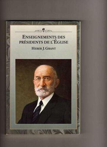 Enseignements Des Presidents De  L'eglise