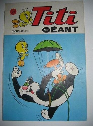 Titi Géant  N° 27