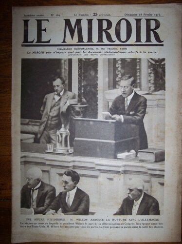 Dimanche 18 Fevrier 1917