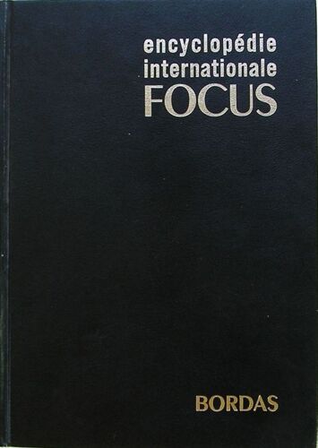 Encyclopedie Internationale Focus, Tome Ii, D-K