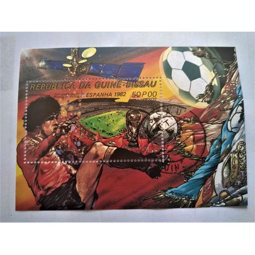 Guinee Bissau Espane 82