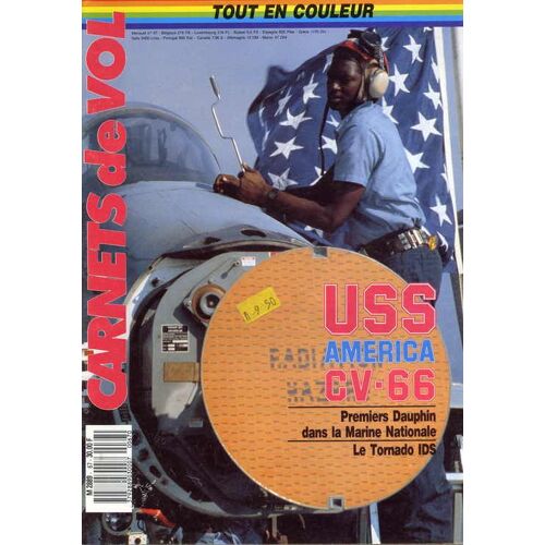 Carnets De Vol  N° 67 : Uss America Cv-66