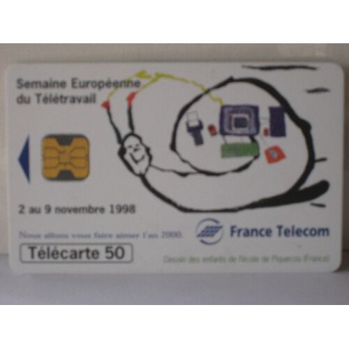 Semaine Europeenne Du Teletravail