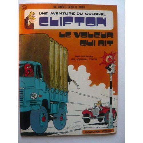 Une Aventure Du Colonel Clifton Le Voleur Qui Rit