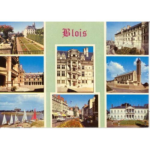 Blois. " Vues Diverses" .( Loir Et Cher)