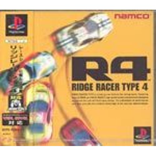 Ridge Racer Type 4 - Playstation - Jap Ps1