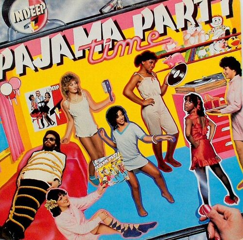 Pajama Party Time