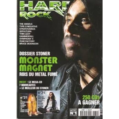 Hard Rock Magazine N° 39 : Monster Magnet