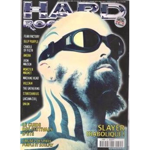Hard Rock Magazine N° 35 : Slayer Diabolique