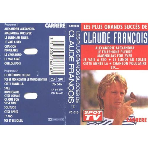 Les / Plus / Grands / Succes / De / Claude / Francois