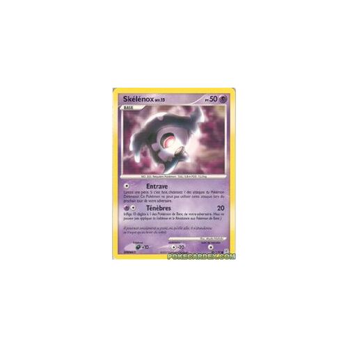 Pokemon - Skélénox Niv.15 - 50pv Carte N°80/130