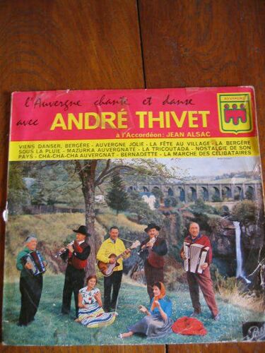 L'auvergne   Chante Et Danse
