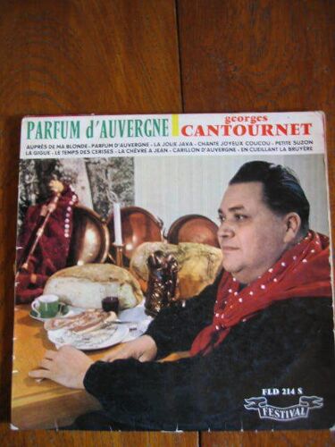 Parfum D'auvergne :Aupres De Ma Blonde/La Jolie Java/Petite Suzon/Lagigue/Le Temps Des Cerises/..