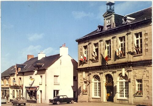 Liffré. " La Mairie ". Ile Et Vilaine.
