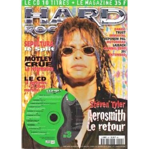 Hard Rock Magazine N° 21