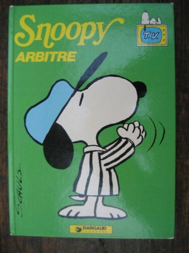 Snoopy Arbitre
