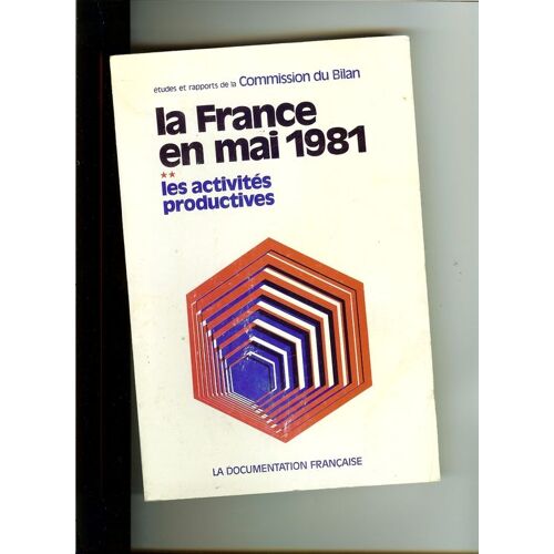La France En Mai 1981 - N° 2 - La France En Mai 1981 - Études Et Rapports
