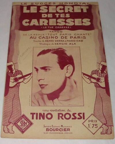Le Secret De Tes Caresses (Tango) 1937