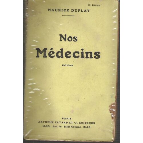 Nos Medecins