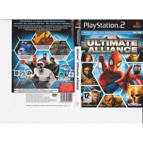 Marvel Ultimate Alliance PS2