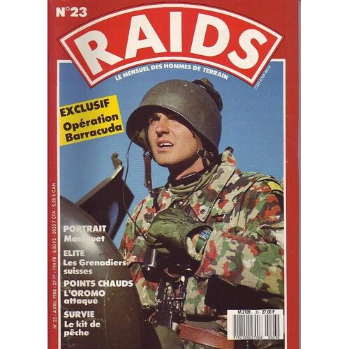 Raids Mensuel Des Hommes De Terrain  N° 23