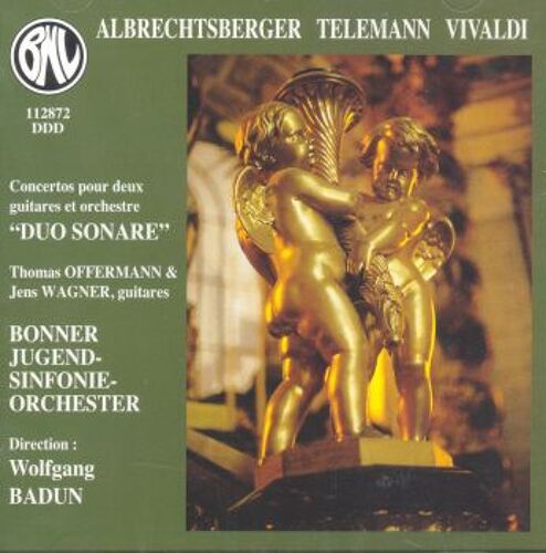 Concertos Pour 2 Guitares Offerman & Wagner, Guitares + Telemann