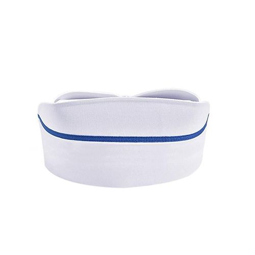 Infirmière Chapeau Casquette Hôpital Chirurgie Casquettes Chapeau Infirmière Costume Accessoires Cadeau Pour Les Femmes (Blanc)