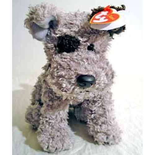 Peluche Chien Gris "Boggs"
