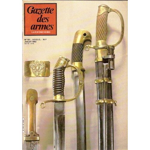 Gazette Des Armes N 107