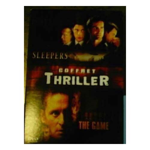 Coffret Thriller : The Game, Sleepers