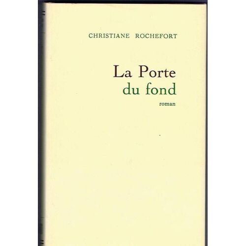 La Porte Du Fond