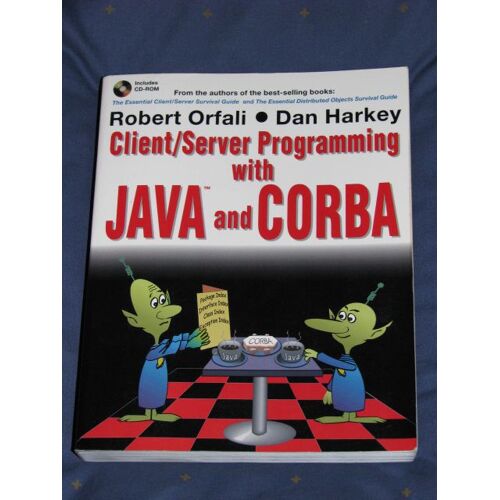 Client/Server Programming With Java And Corba