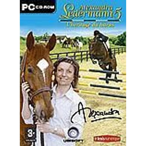 Alexandra Ledermann 5 L'héritage Du Haras PC