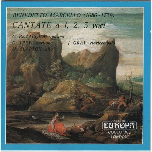 Cantate À 1,2,3 Voci