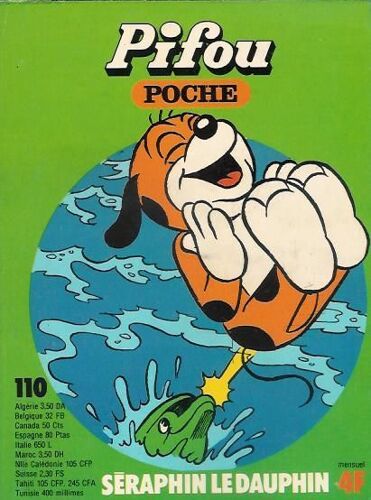 Pifou Poche 110  N° 110 : Séraphin Le Dauphin