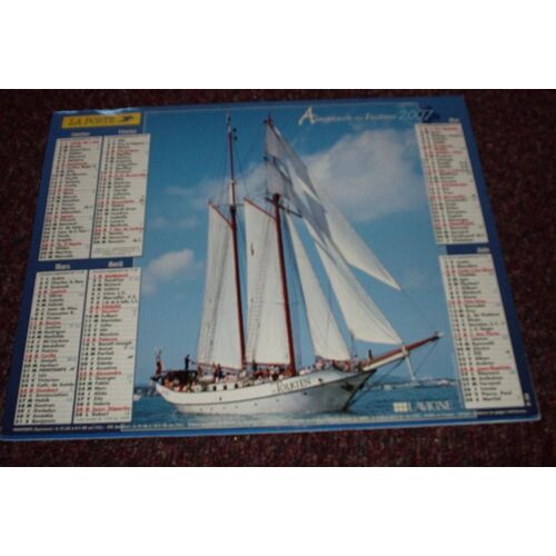 Almanach Du Facteur 2007
