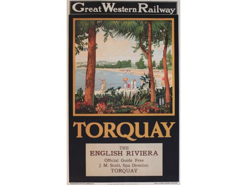Affiche Torquay