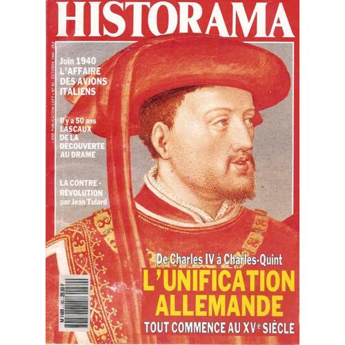 Historama N°80, Octobre 1990: L'unification Allemande
