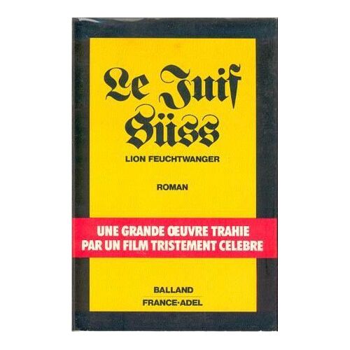 Le Juif Süss