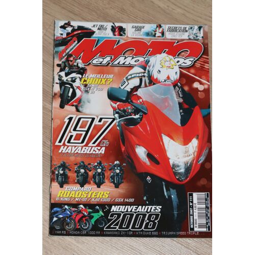 Moto Et Motards N°111