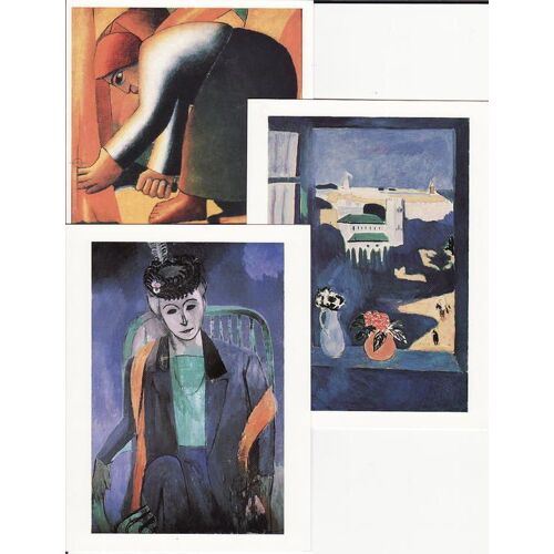 Lot De 6 Cartes Postales Fondation Elf