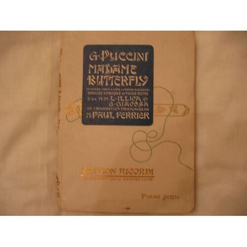 Madame Butterfly De G. Puccini