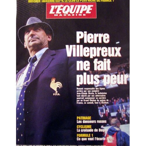 Équipe Magazine  N° 780 : Pierre Villepreux
