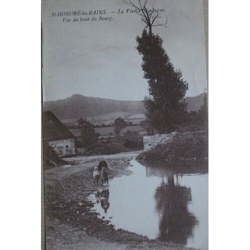 Carte Postale, Saint Honoré Les Bains