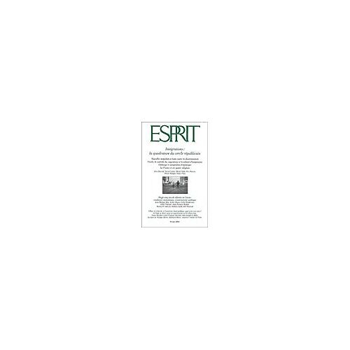 Esprit N° 02, Février 2004 - Intégrations : La Quadrature Du Cercle Républicain