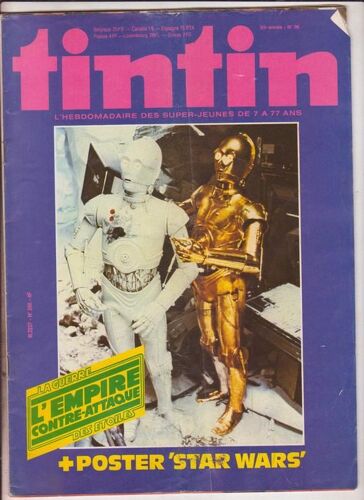 Tintin  N° 36 : L Empire Contre Attaque