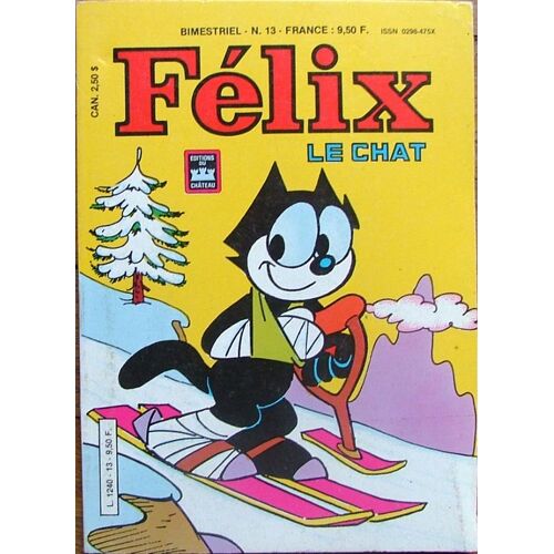 Felix Le Chat  N° 13 : Trop De Peres Noel