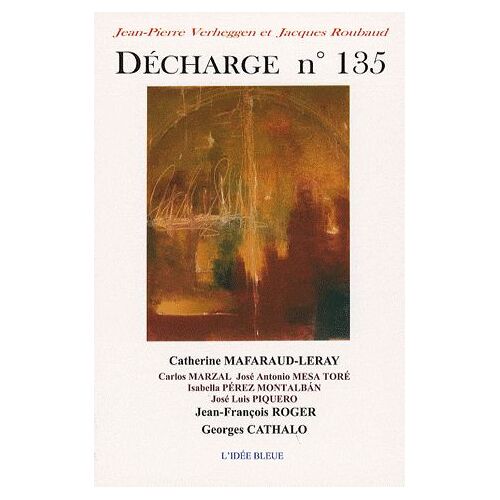 Décharge N° 135, Septembre 20